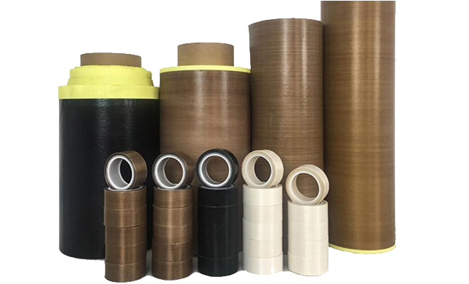 PTFE Coated Glass Fabric Adhesive Tape